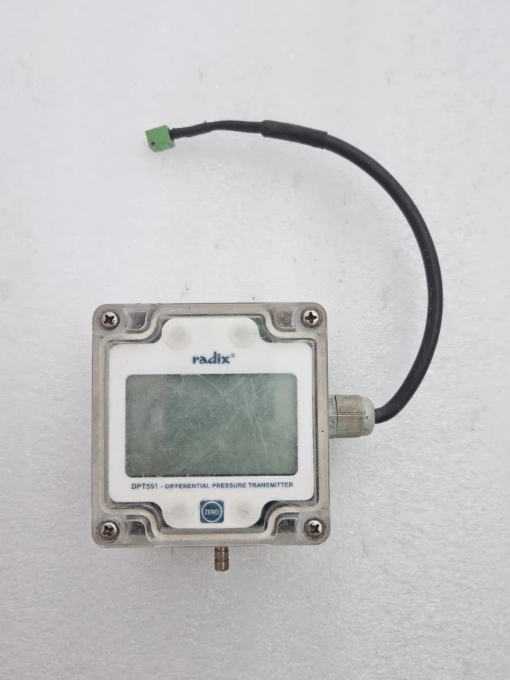 Radix DPT551 Digital PID Temperature Controller 24VDC Panel Mount DPT551